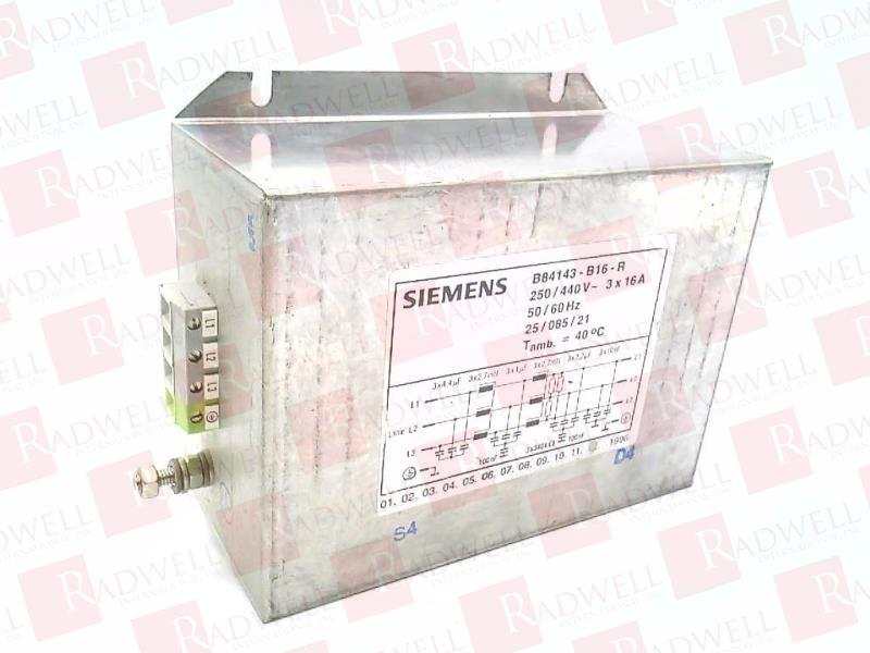 SIEMENS B84143-B16-R