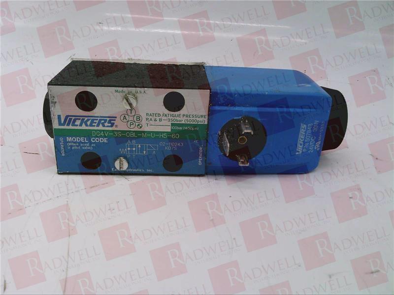 EATON CORPORATION DG4V-3S-OBL-M-U-H5-60
