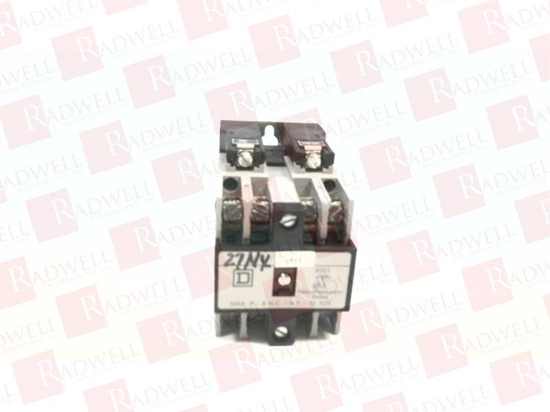 SCHNEIDER ELECTRIC 8501-XO11V02