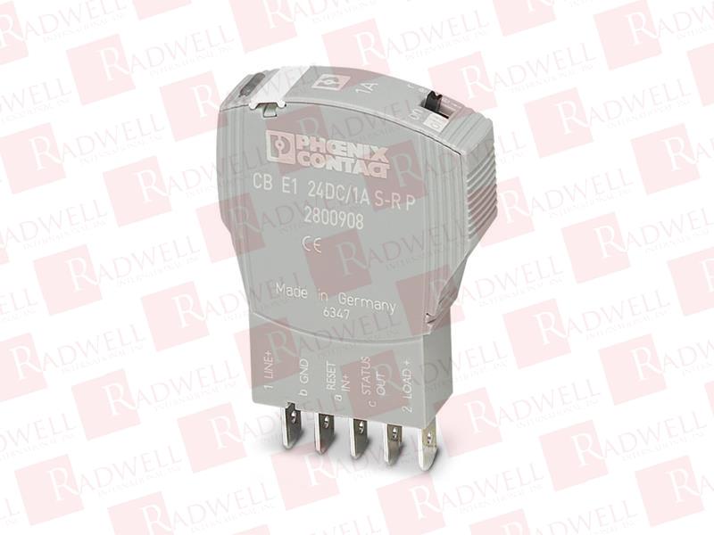 PHOENIX CONTACT CB E1 24DC/1A S-R P