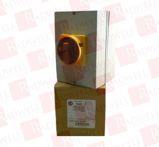 ALLEN BRADLEY 194E-Y40M-1753-6N