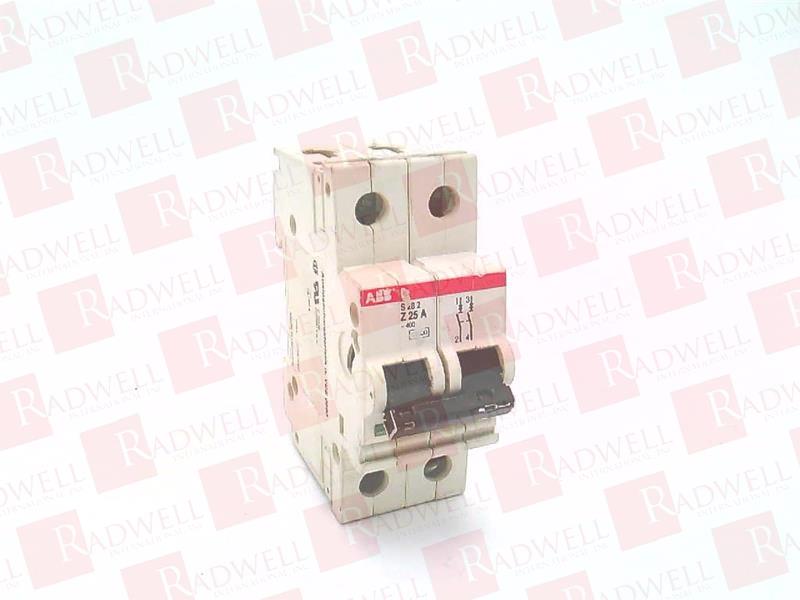 ASEA BROWN BOVERI S282-Z25A