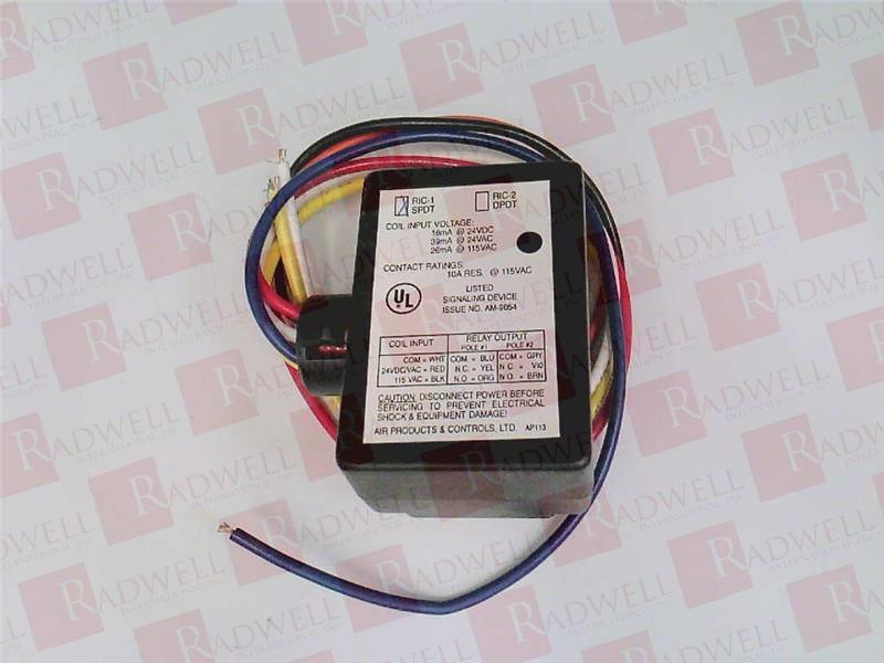 AIR PRODUCTS & CONTROLS RIC-1