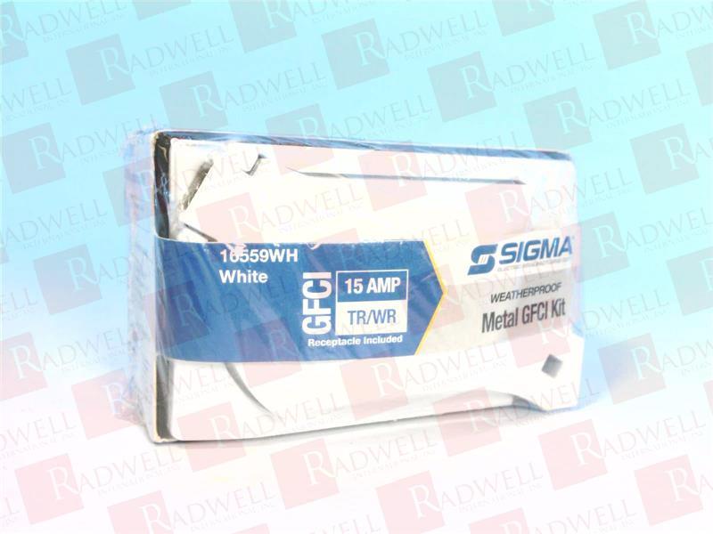 SIGMA ELECTRIC 16559WH