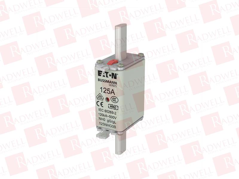 EATON CORPORATION 125NHG0B