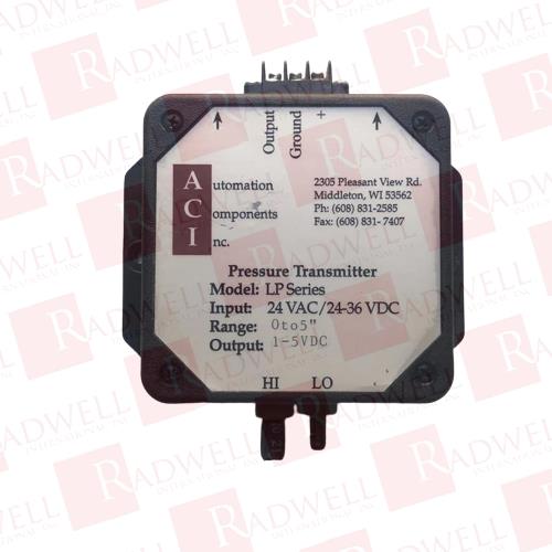 ACI ADVANCE CONTROLS INC A/LP-1-5