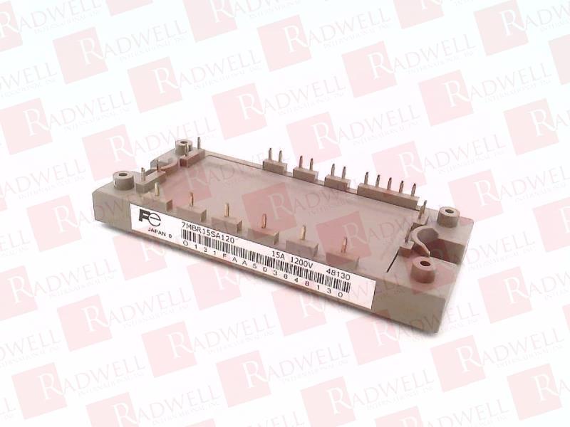FUJI ELECTRIC 7MBR15SA120