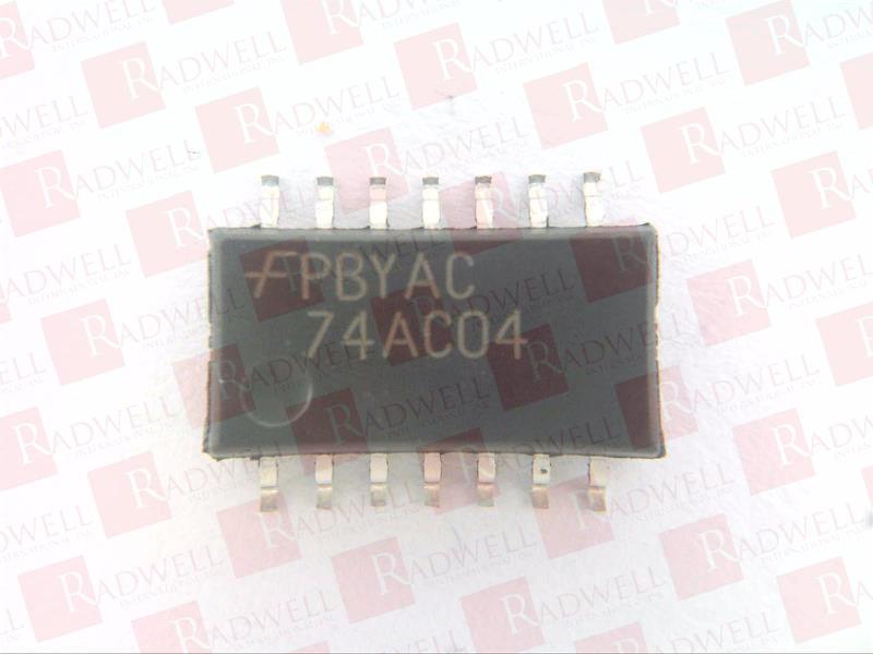 ON SEMICONDUCTOR 74AC04SJX