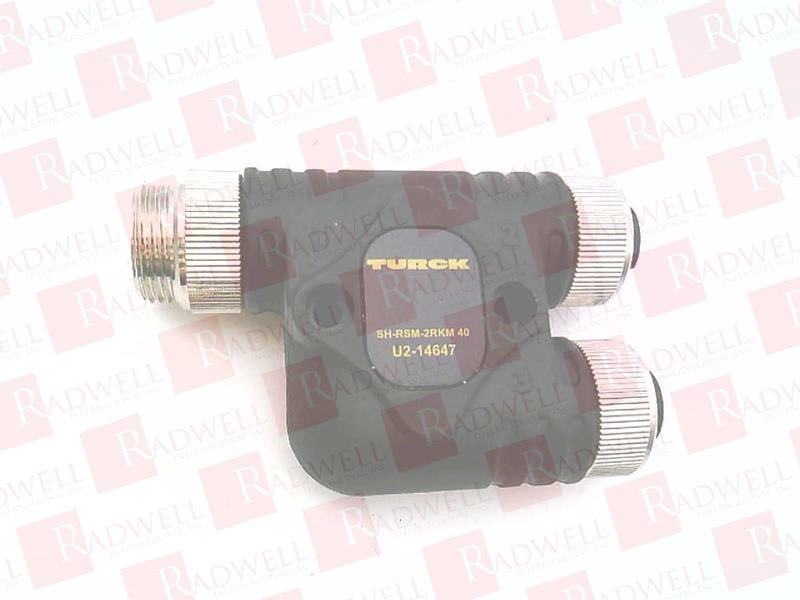 TURCK SH-RSM-2RKM40