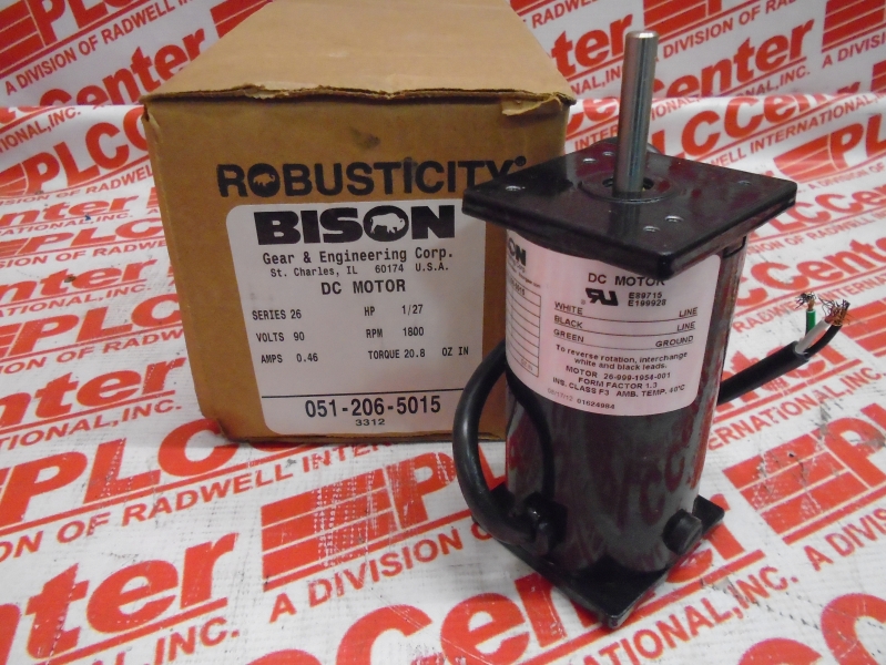 BISON GEAR 051-206-5015
