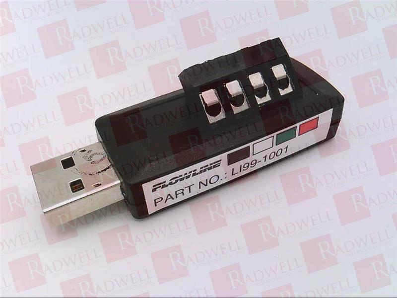 FLOWLINE LI99-1001