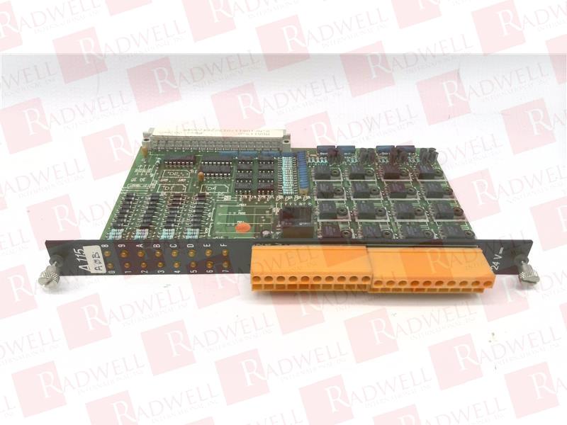  , OUTPUT MODULE, MULTI DIGITAL, 16 TRANSISTOR OUTPUTS, 0.5 AMP, 24 VDC, 220 VAC