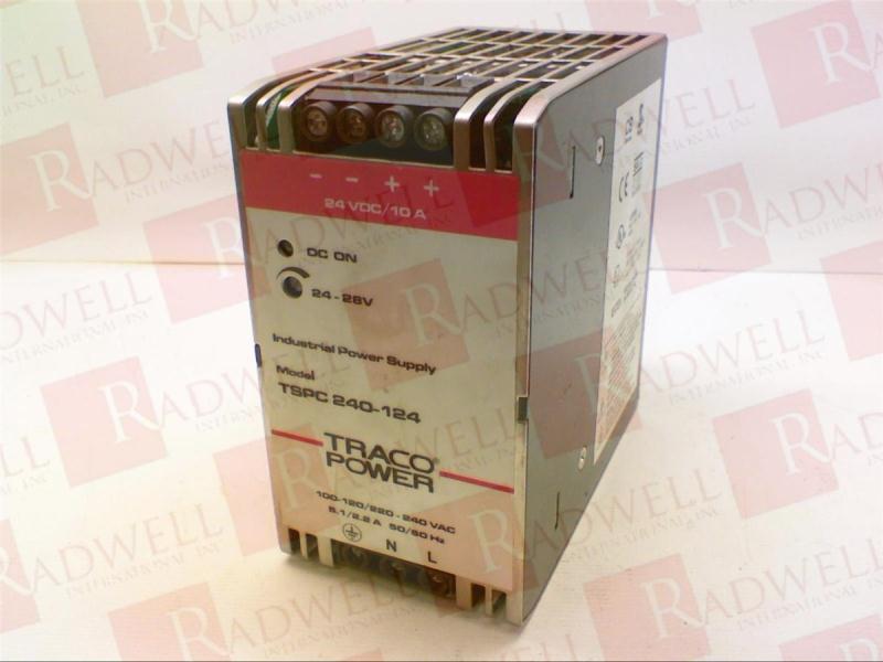 TRACO ELECTRIC TSPC 240-124