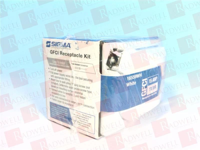 SIGMA ELECTRIC 16559WH