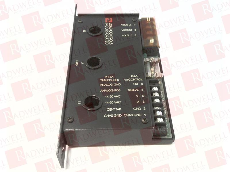 LOAD CONTROLS INC PH3A-230V-20A-0-10V