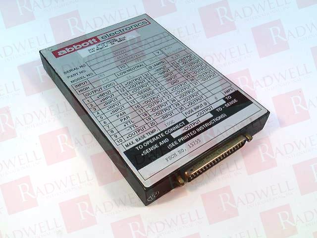  ,AC-DC CONVERTER,SERIES RW,INPUT 103 TO 127VAC,47-440HZ,OUTPUT 24VDC 8.33AMP