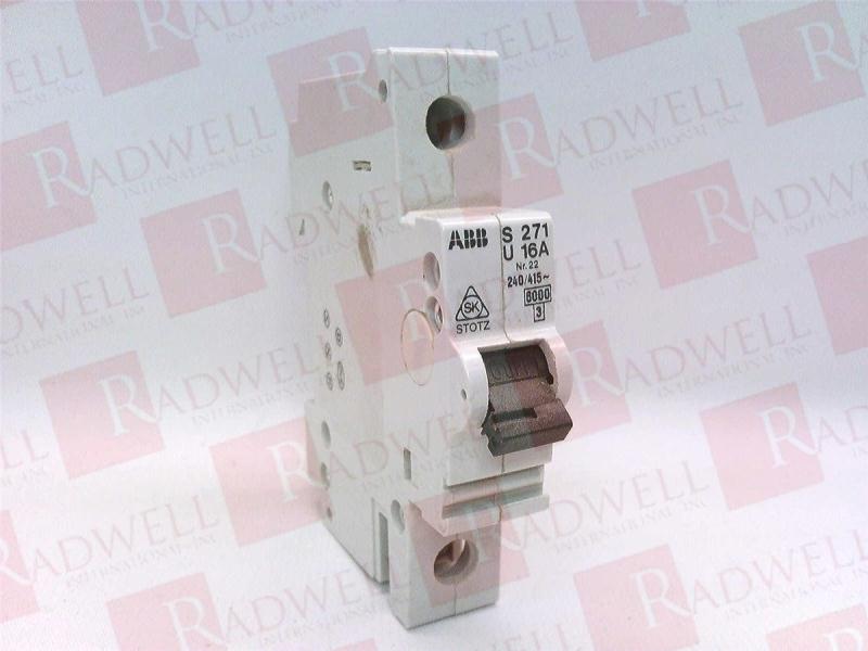 ASEA BROWN BOVERI S271-U16