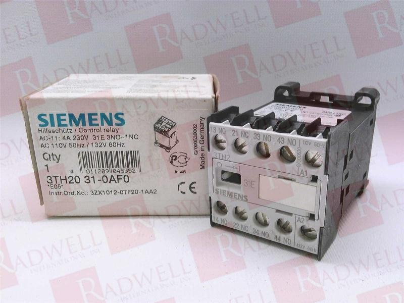 SIEMENS 3TH2031-0AF0