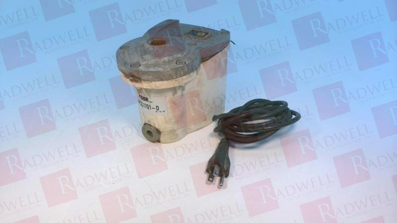  , DRAIN, AUTOMATIC, CONDENSATE ZERO LOSS, 115 VAC, 1/2 INCH NPT, 230 PSI