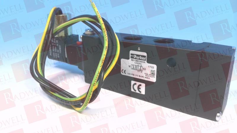 PARKER B612BCH53A