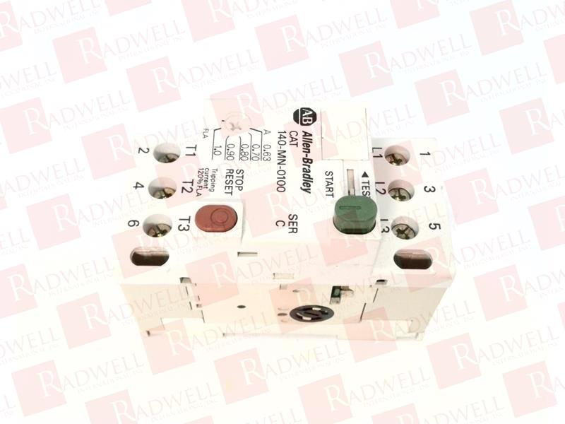 ALLEN BRADLEY 140-MN-0100 0.63-1.0