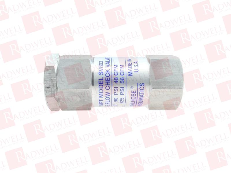 COILHOSE PNEUMATICS SV803