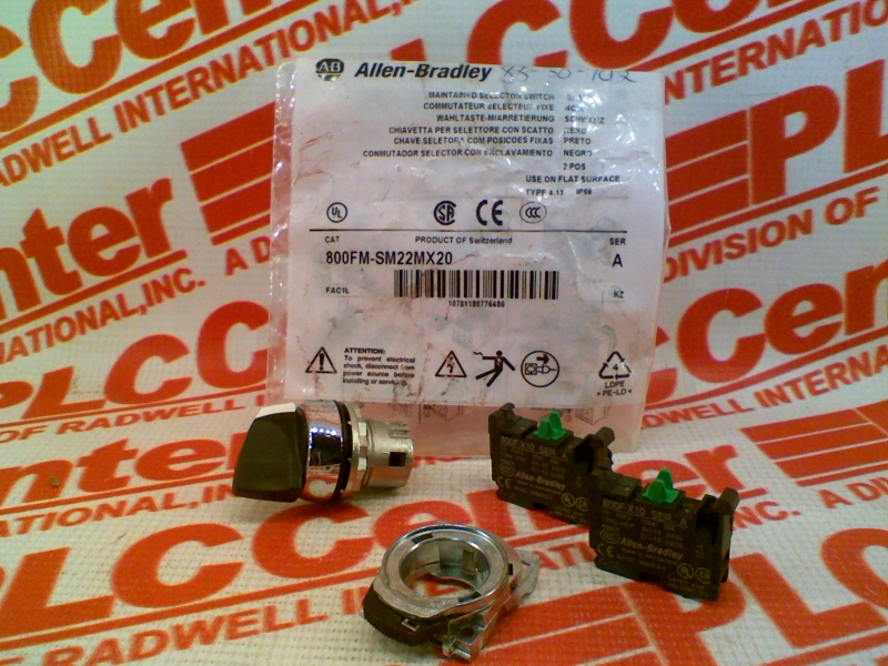 ALLEN BRADLEY 800FM-SM22MX20
