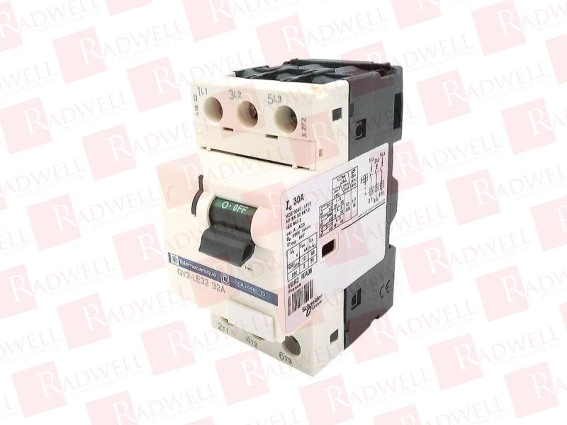 SCHNEIDER ELECTRIC GV2LE32