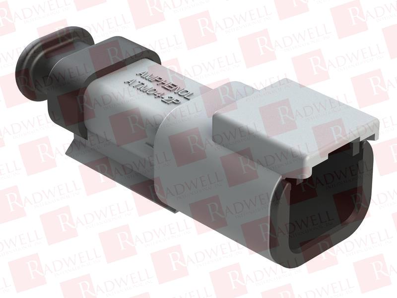 AMPHENOL ATM04-2P-SR01GY