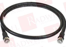 JUMPER CABLE, 7/16 DIN CONNECTORS, MALE, 8 FOOT CABLE LENGTH, RFS