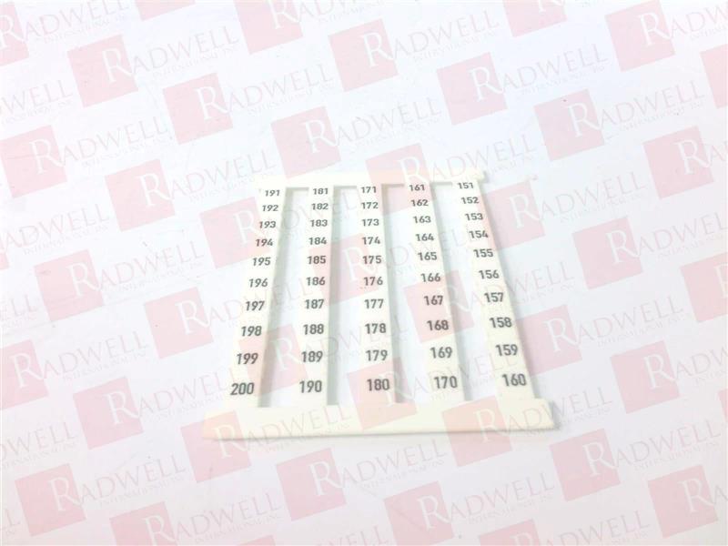 WEIDMULLER DEK 6 FS 151-200-CARD