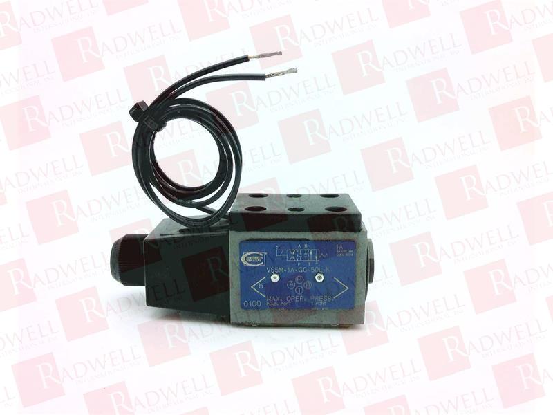 CONTINENTAL HYDRAULICS VS5M-1A-GC-50L-K