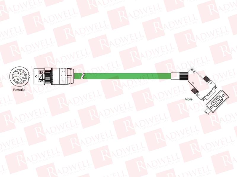 RADWELL VERIFIED SUBSTITUTE 2090-CFBM7DD-CEAF85-SUB