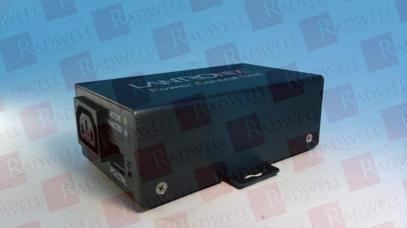 SINGLE PORT POWER CONTROL UNIT, 100-240VAC, 50/60HZ, 10A, (INCLUDES IEC320/C13 TO NEMA INLET AND IEC320/C14 TO IEC320/C13 OUTLET POWER CABLES)