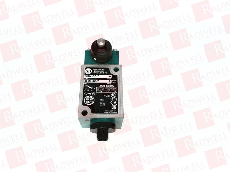 ALLEN BRADLEY 802M-CZJ7