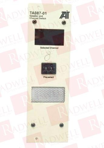  , SPEAKER AND CHANNEL SWITCH MODULE, PRE-SELECT