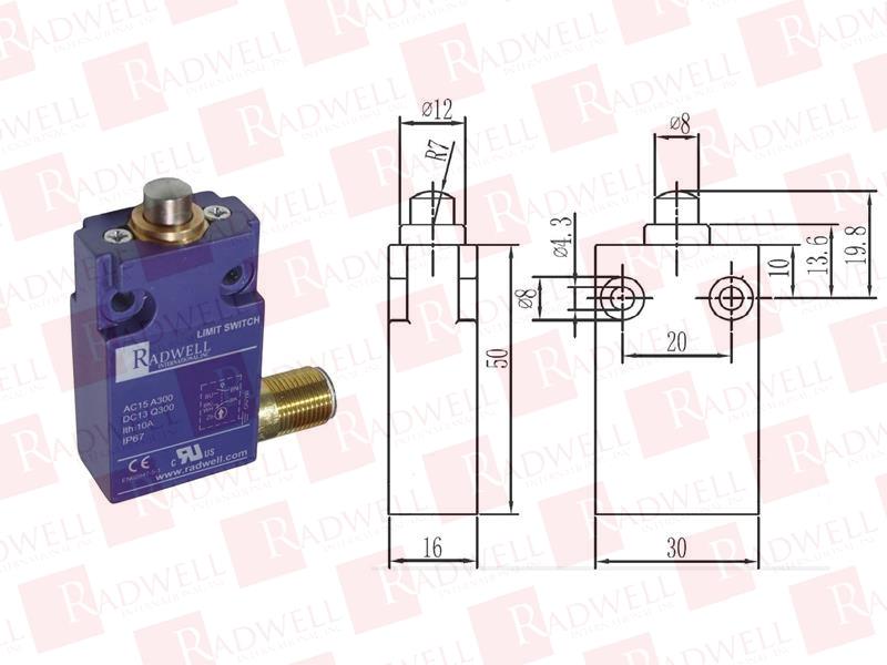 RADWELL VERIFIED SUBSTITUTE 83 870 120-SUB