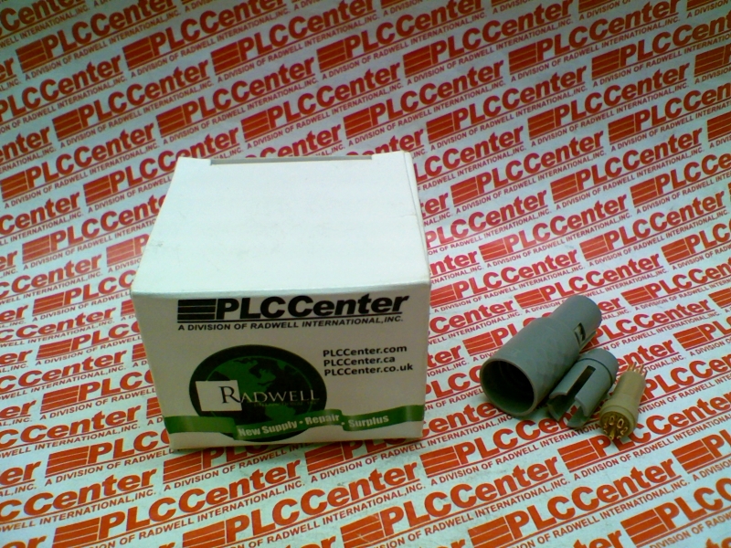 CONNECTOR PLUG 8WAY 80DEG CODING 65MM