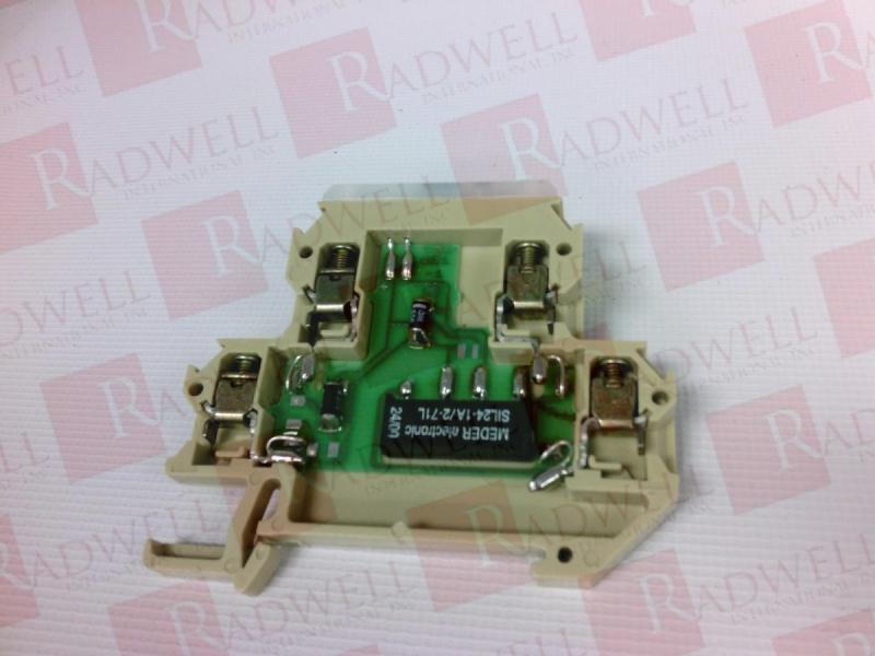 WEIDMULLER DK4R-35-24VDC