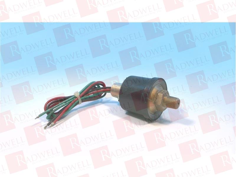  , PRESSURE SWITCH