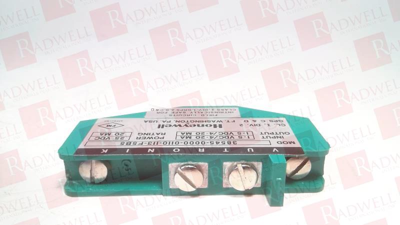 HONEYWELL 38545-0000-0110-113-F5B5