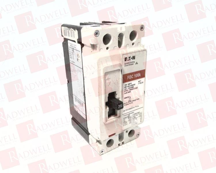 EATON CORPORATION FDC2200L