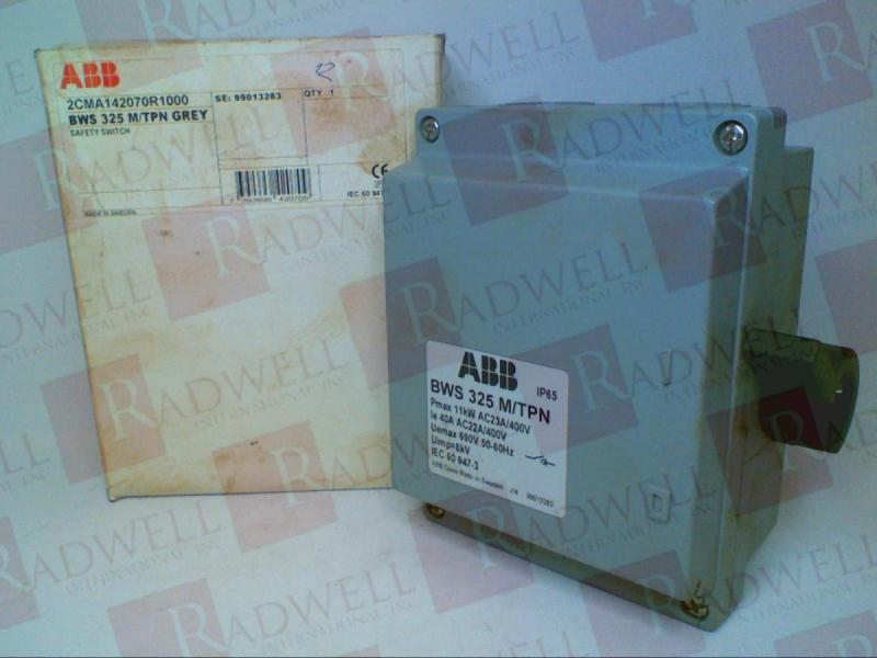 ASEA BROWN BOVERI BWS325M/TPN
