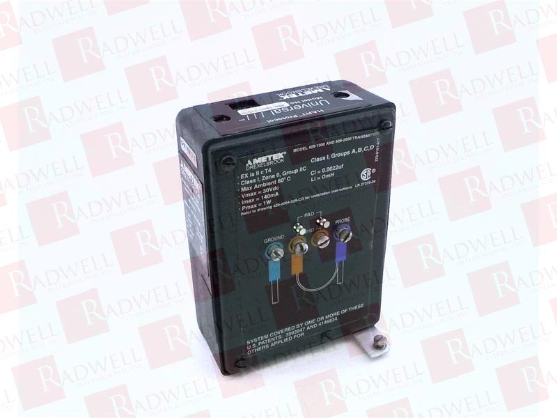 AMETEK 409-1000-011 