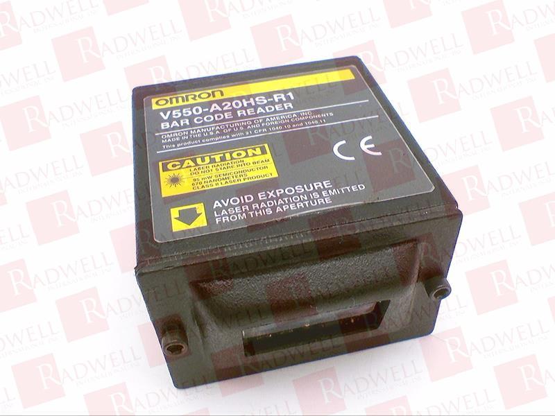 OMRON V550-A20HS-R1
