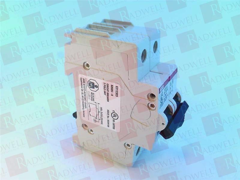 ASEA BROWN BOVERI S202U-K30