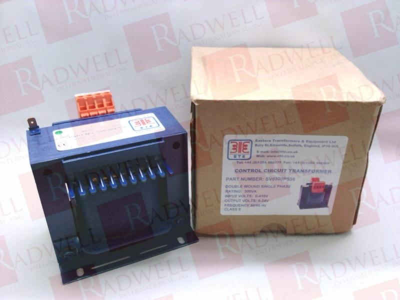 TRANSFORMER SINGLE PHASE DOUBLE WOUND 300VA