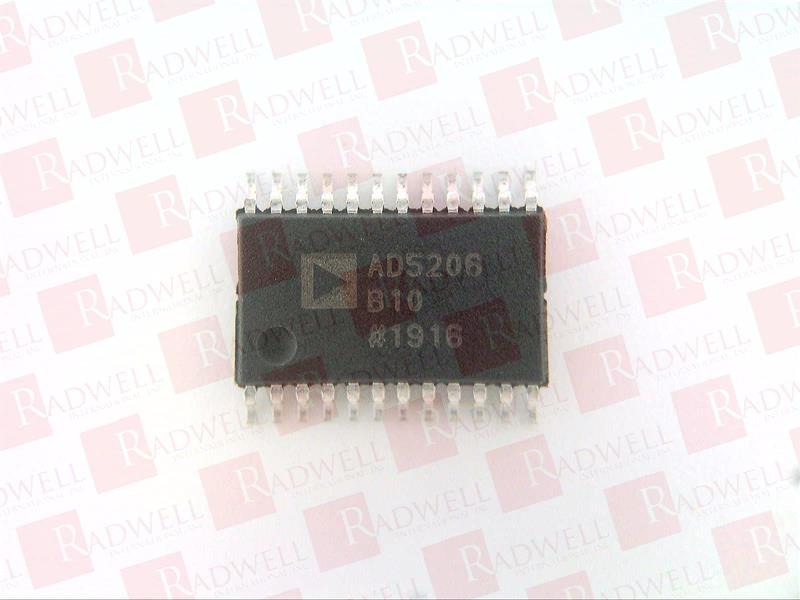 ANALOG DEVICES AD5206BRUZ10