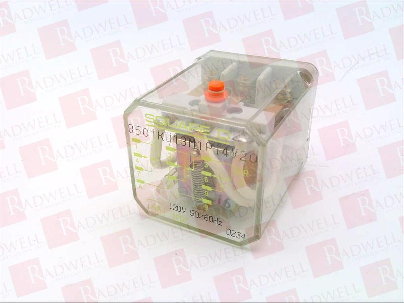 SCHNEIDER ELECTRIC 8501-KU13M1P14-V20