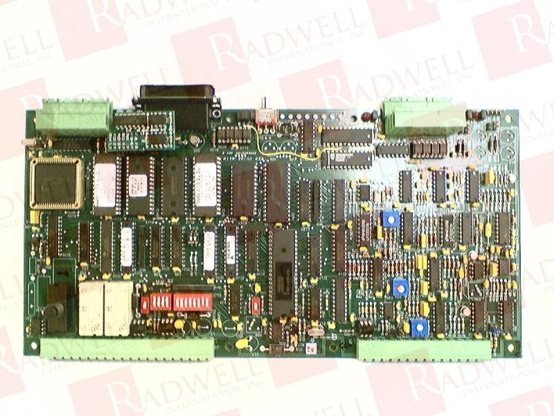 PC BOARD ASSEMBLY W/G3000CPU